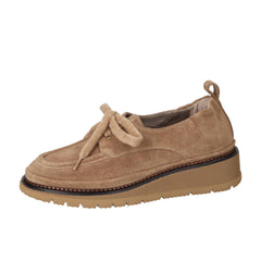 Veterschoenen, Taupe