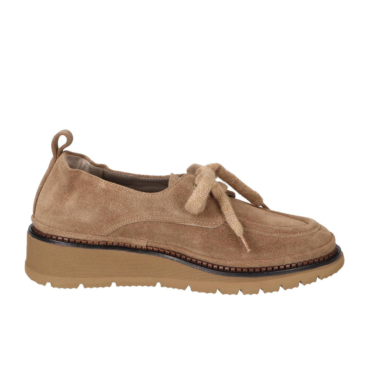 Veterschoenen, Taupe