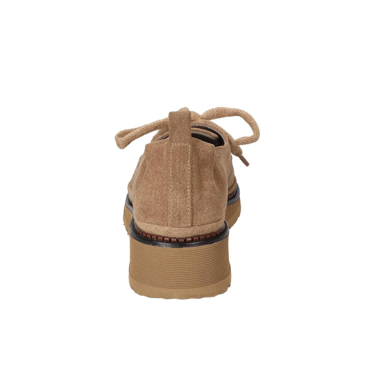 Veterschoenen, Taupe