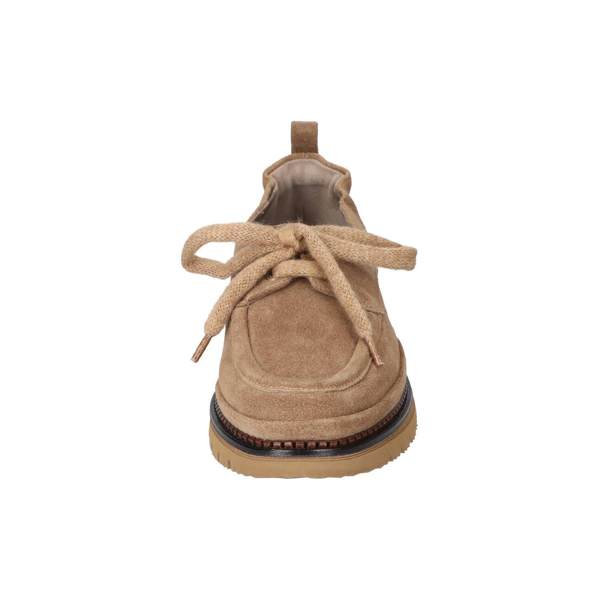 Veterschoenen, Taupe