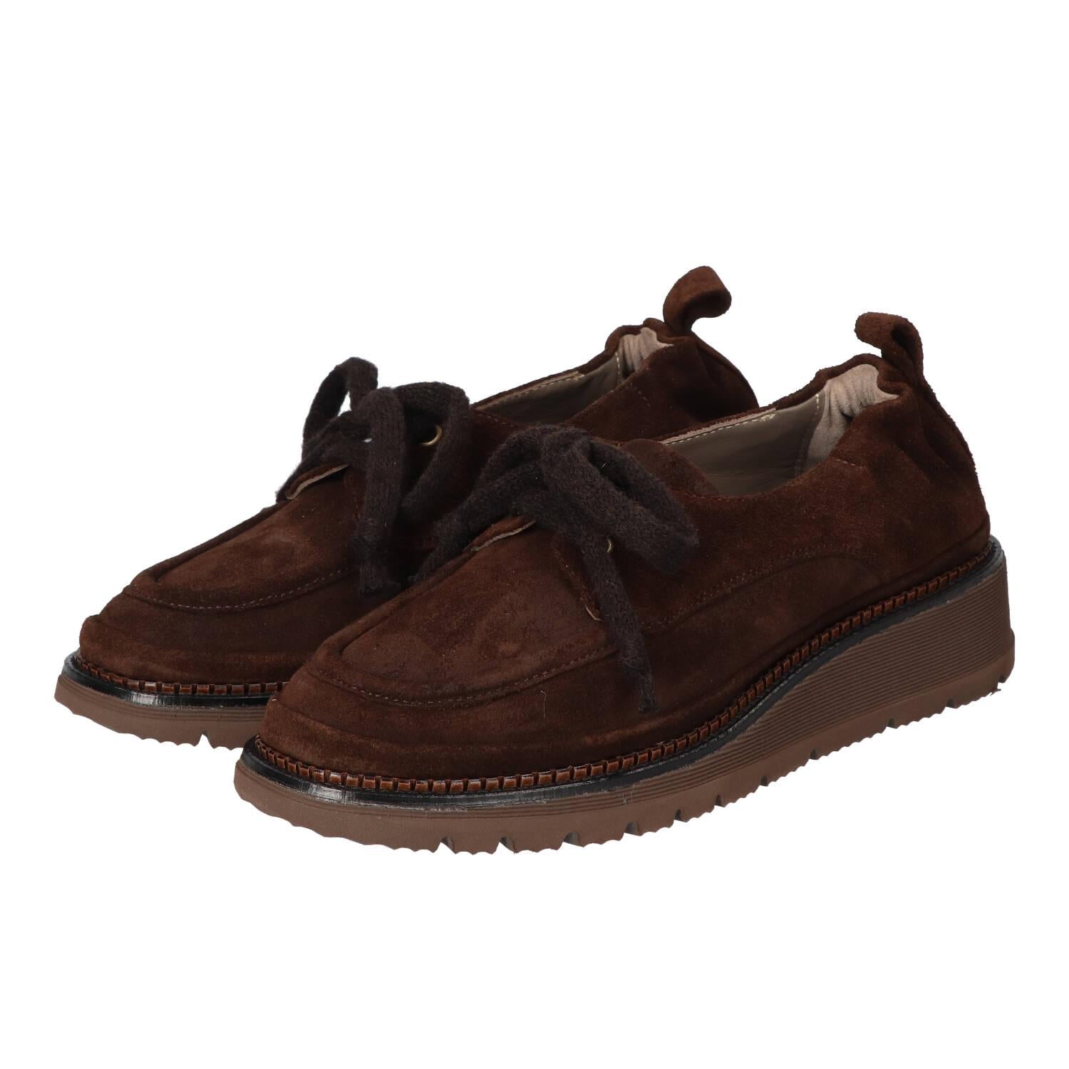 Veterschoenen, Donkerbruin