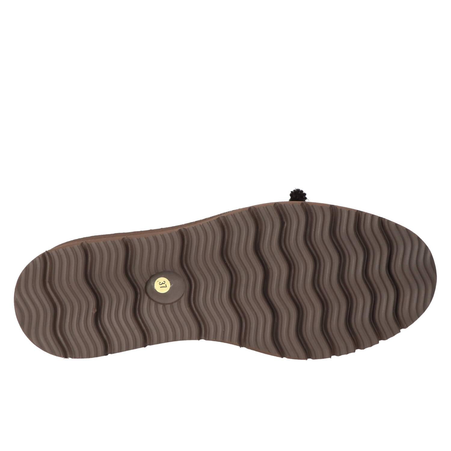 Veterschoenen, Donkerbruin
