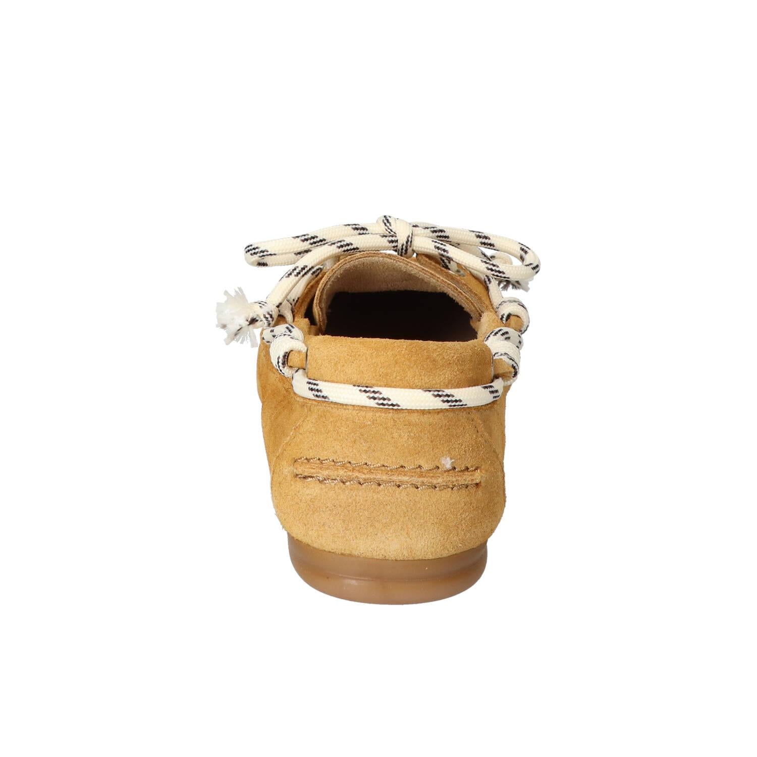 Veterschoenen, Lichtbeige