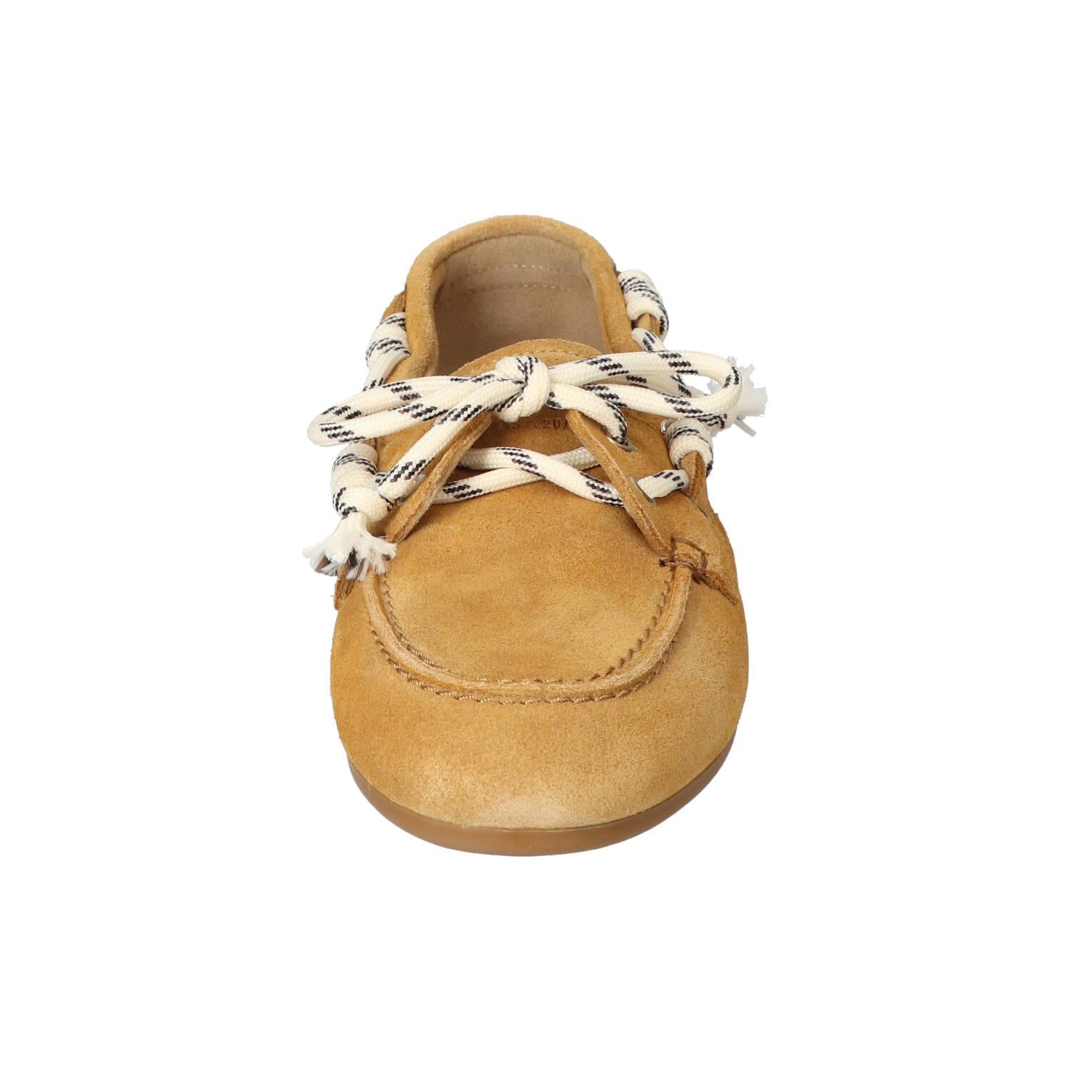 Veterschoenen, Lichtbeige