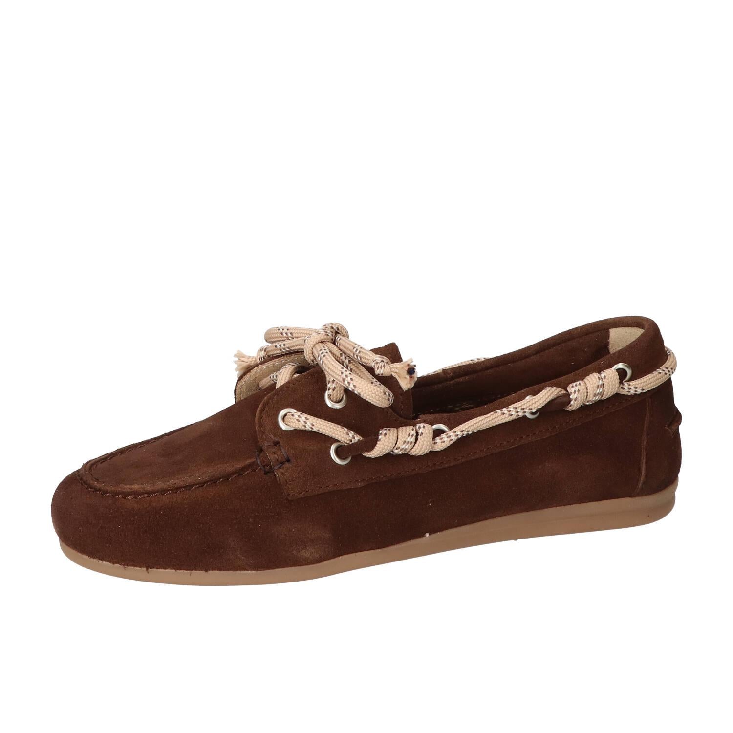 Veterschoenen, Donkerbruin