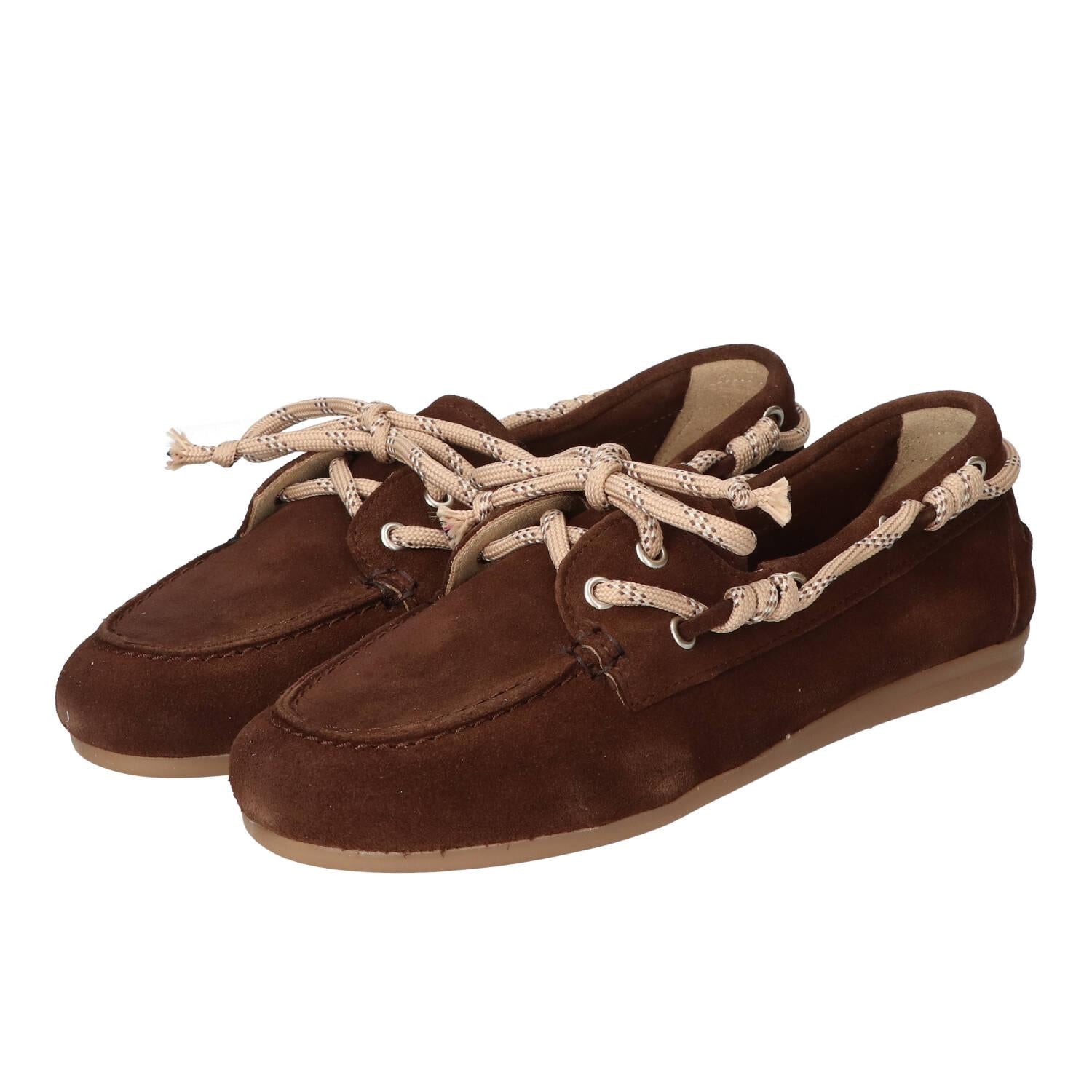 Veterschoenen, Donkerbruin