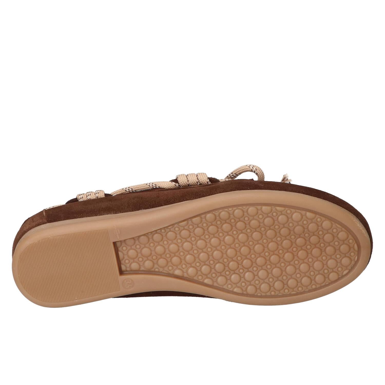 Veterschoenen, Donkerbruin
