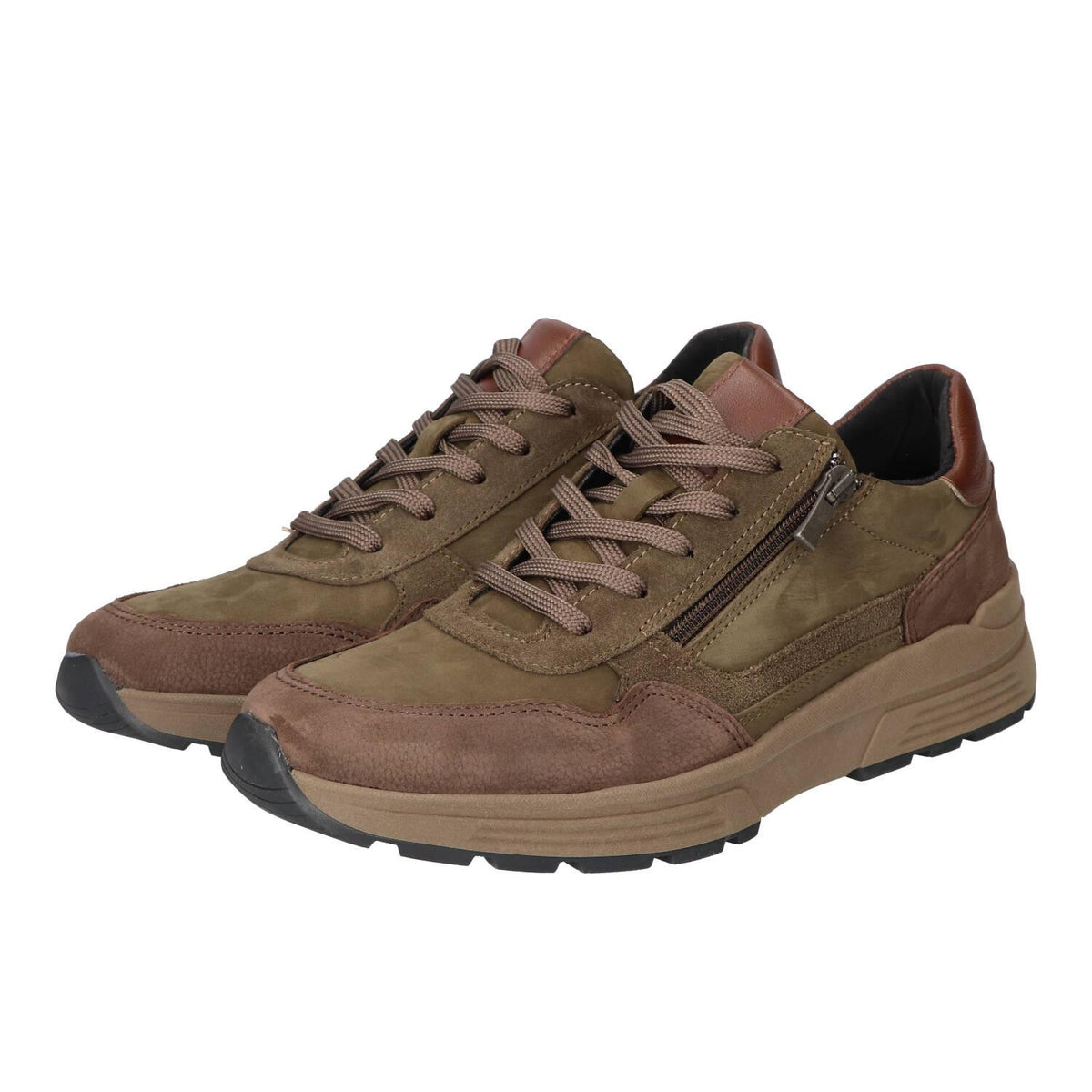 Sneakers, Donkerbruin