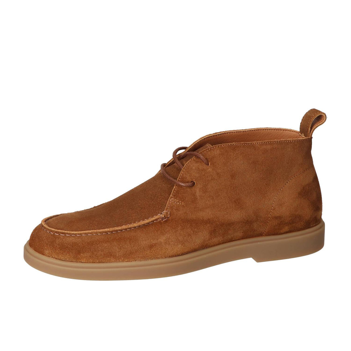 Veterschoenen, Cognac