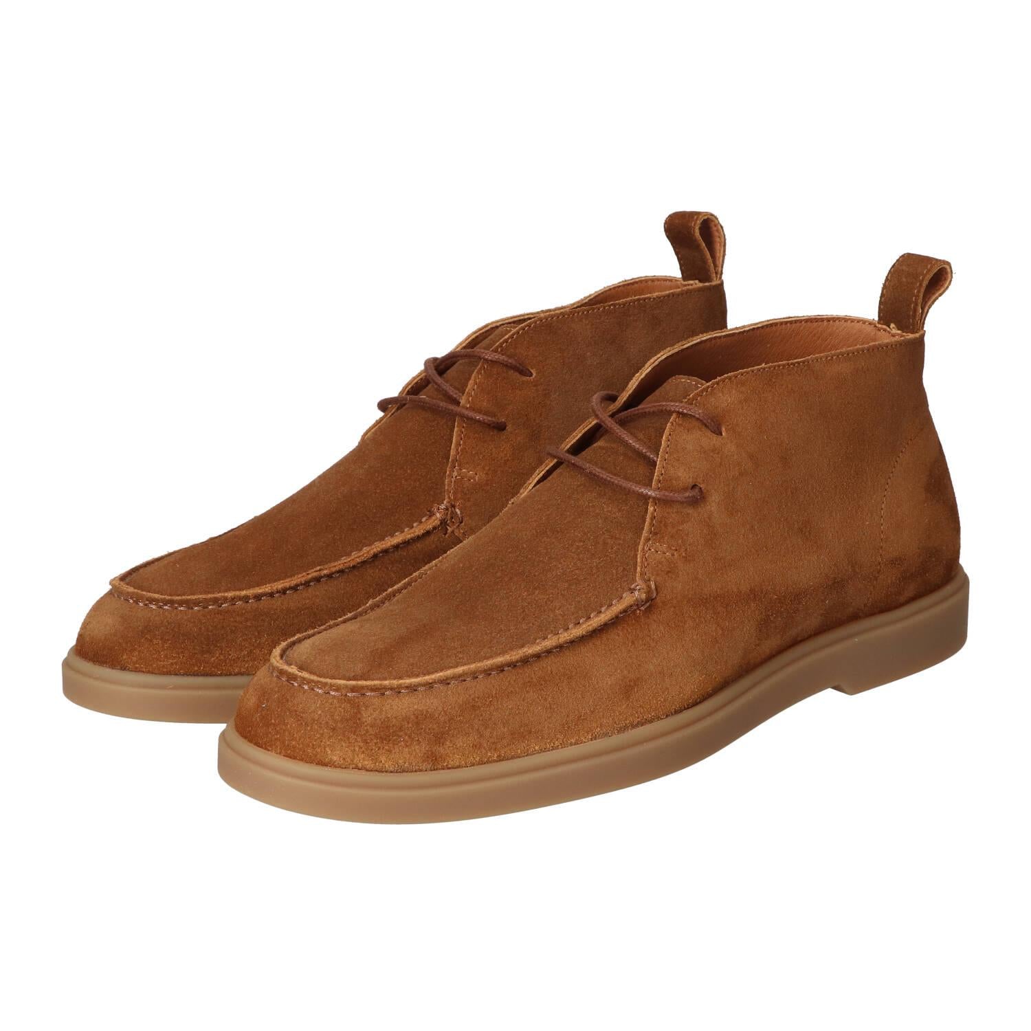 Veterschoenen, Cognac