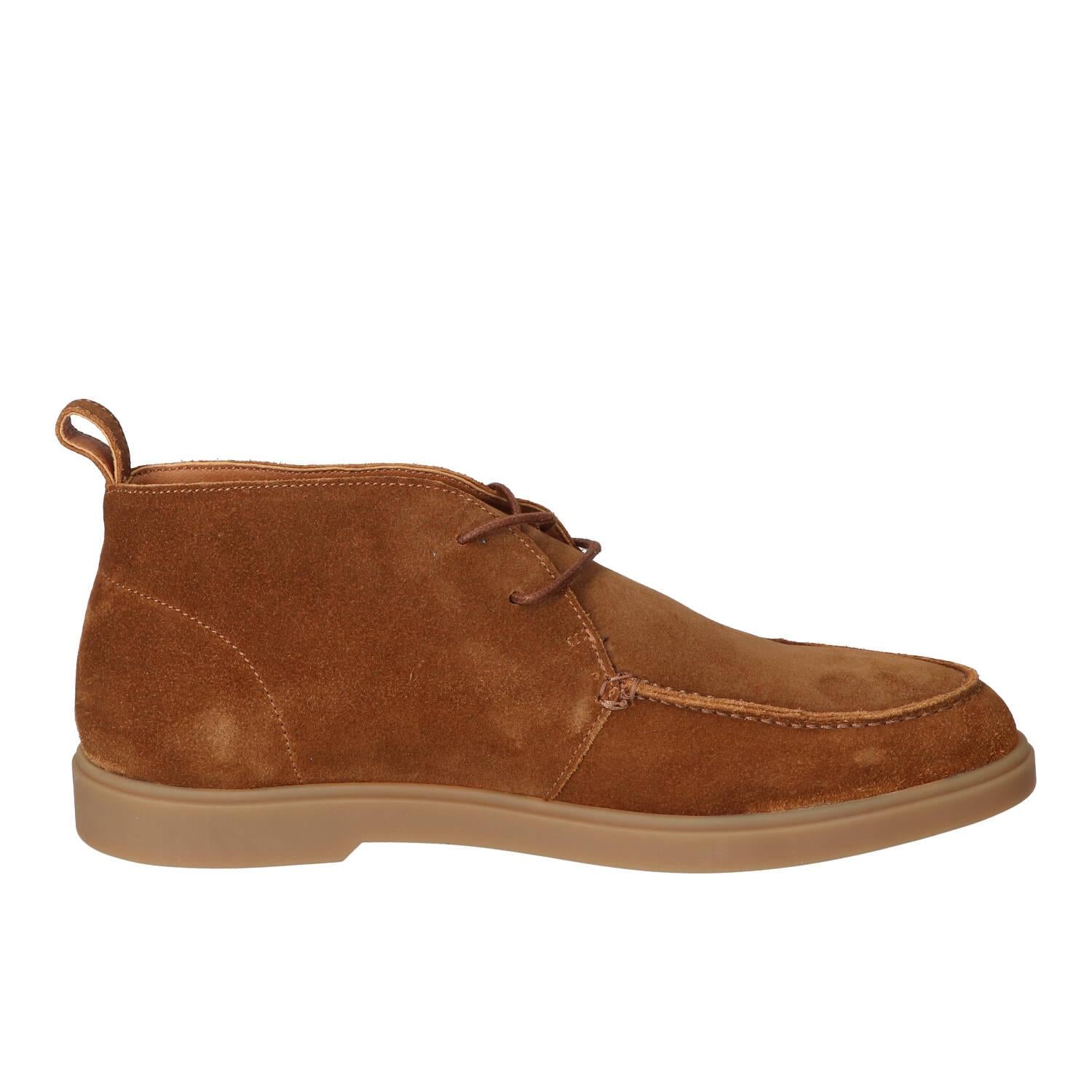 Veterschoenen, Cognac