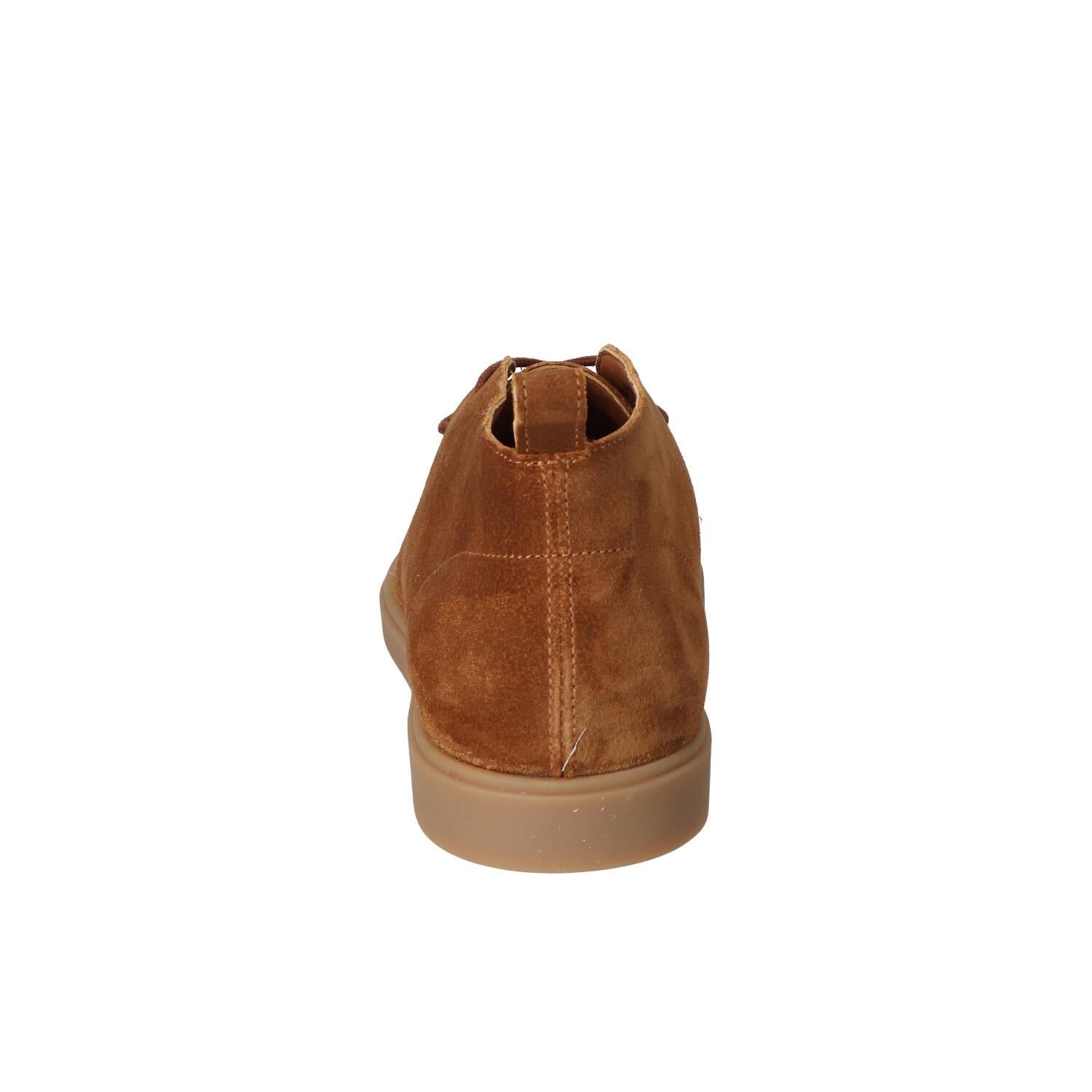 Veterschoenen, Cognac