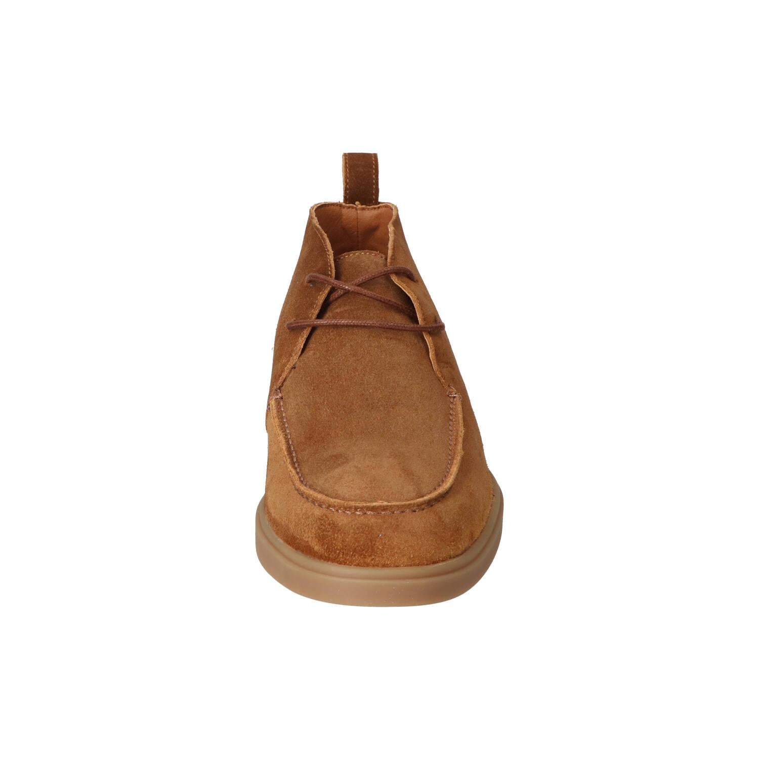 Veterschoenen, Cognac