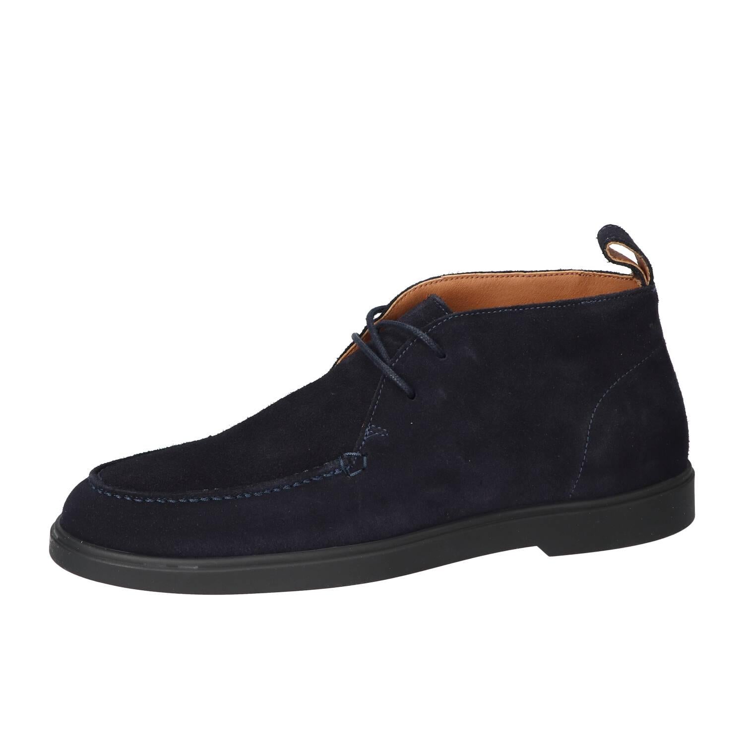 Veterschoenen, Blauw