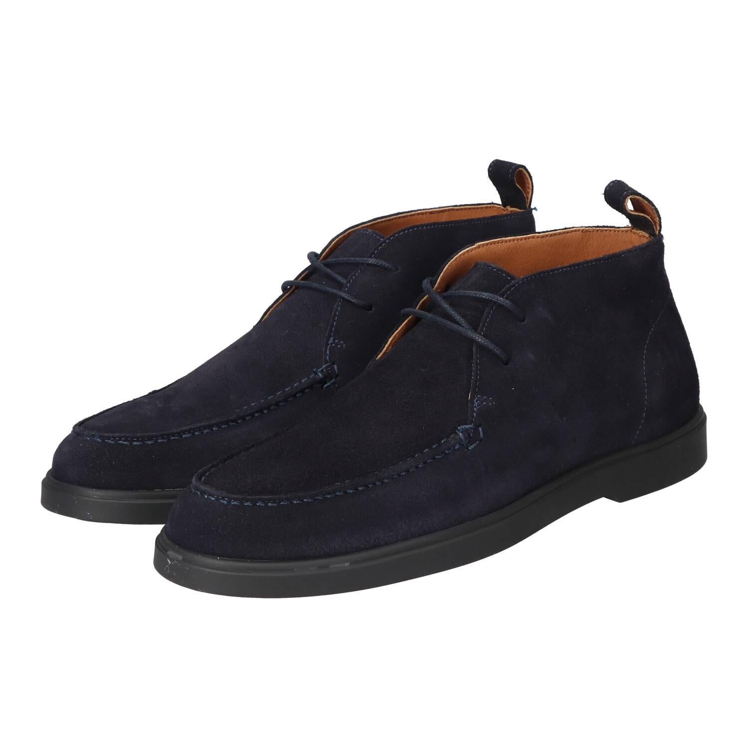Veterschoenen, Blauw