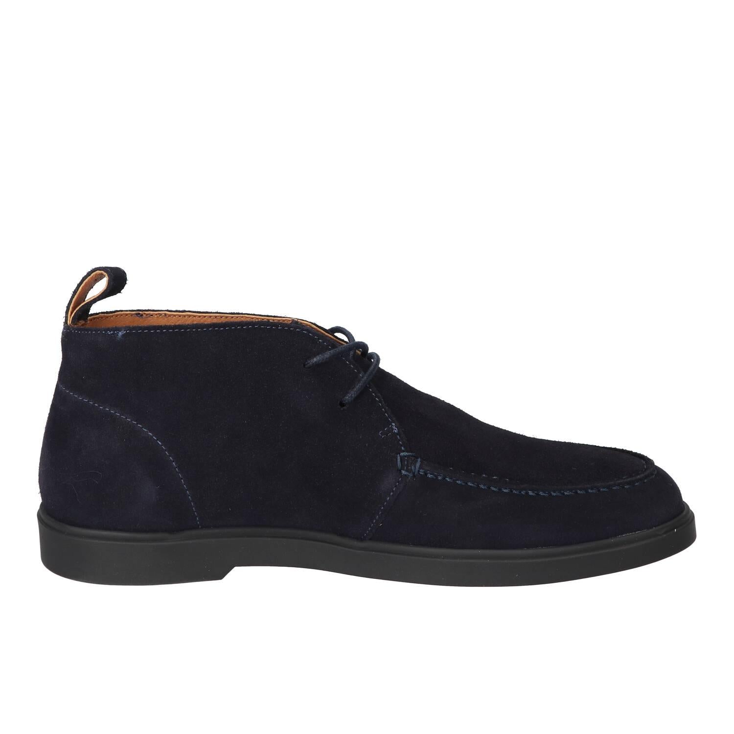Veterschoenen, Blauw