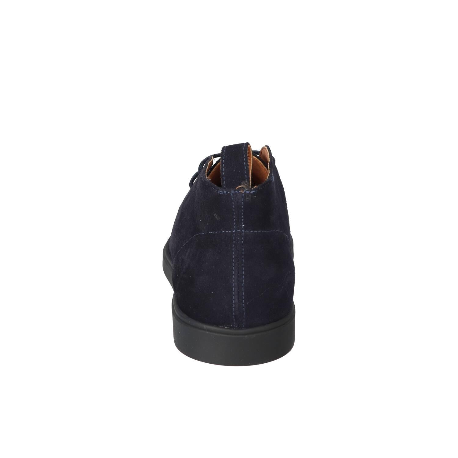 Veterschoenen, Blauw