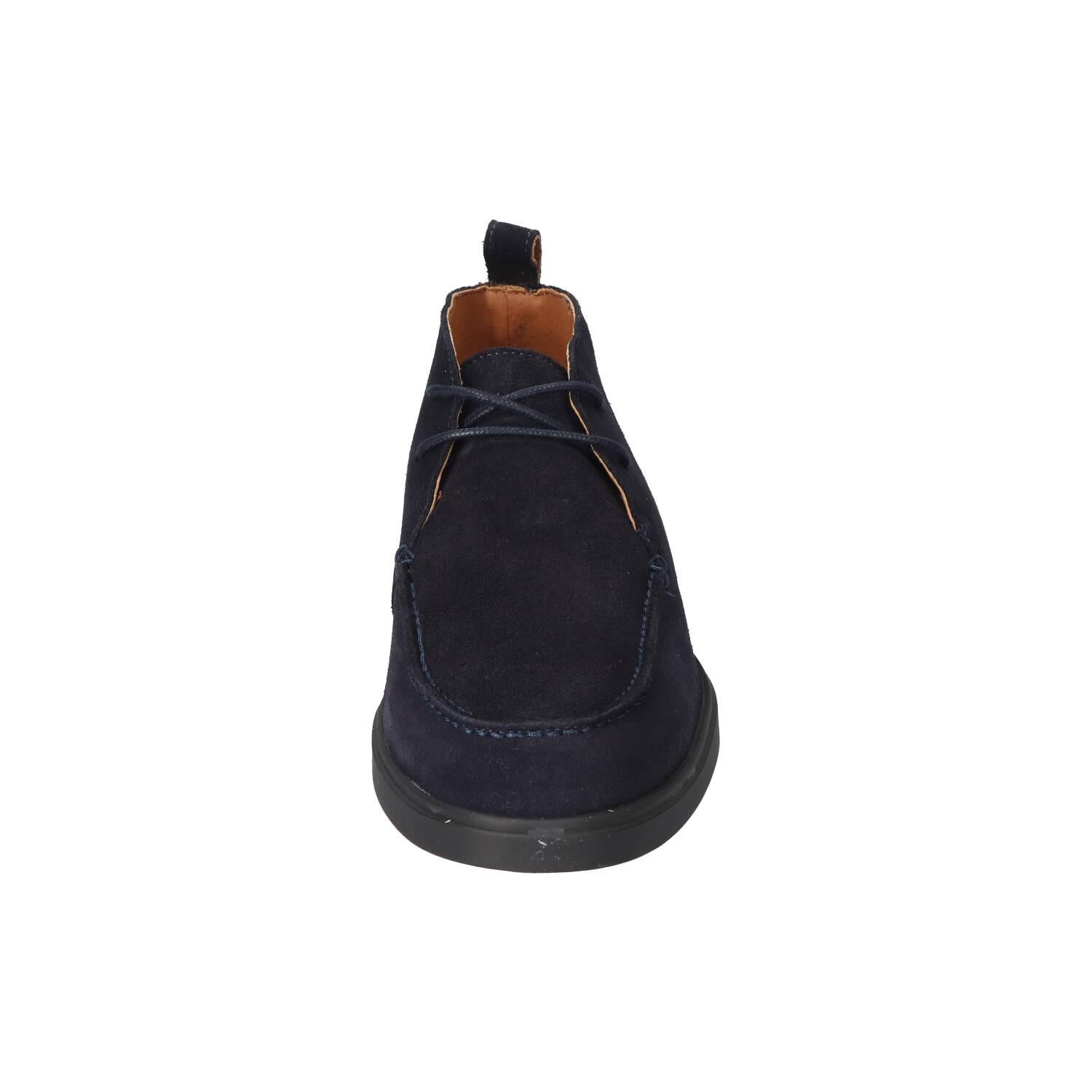 Veterschoenen, Blauw