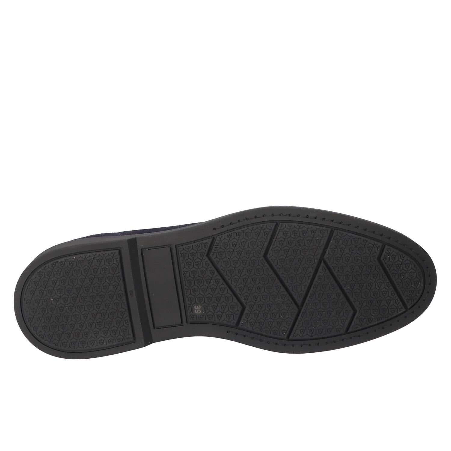 Veterschoenen, Blauw