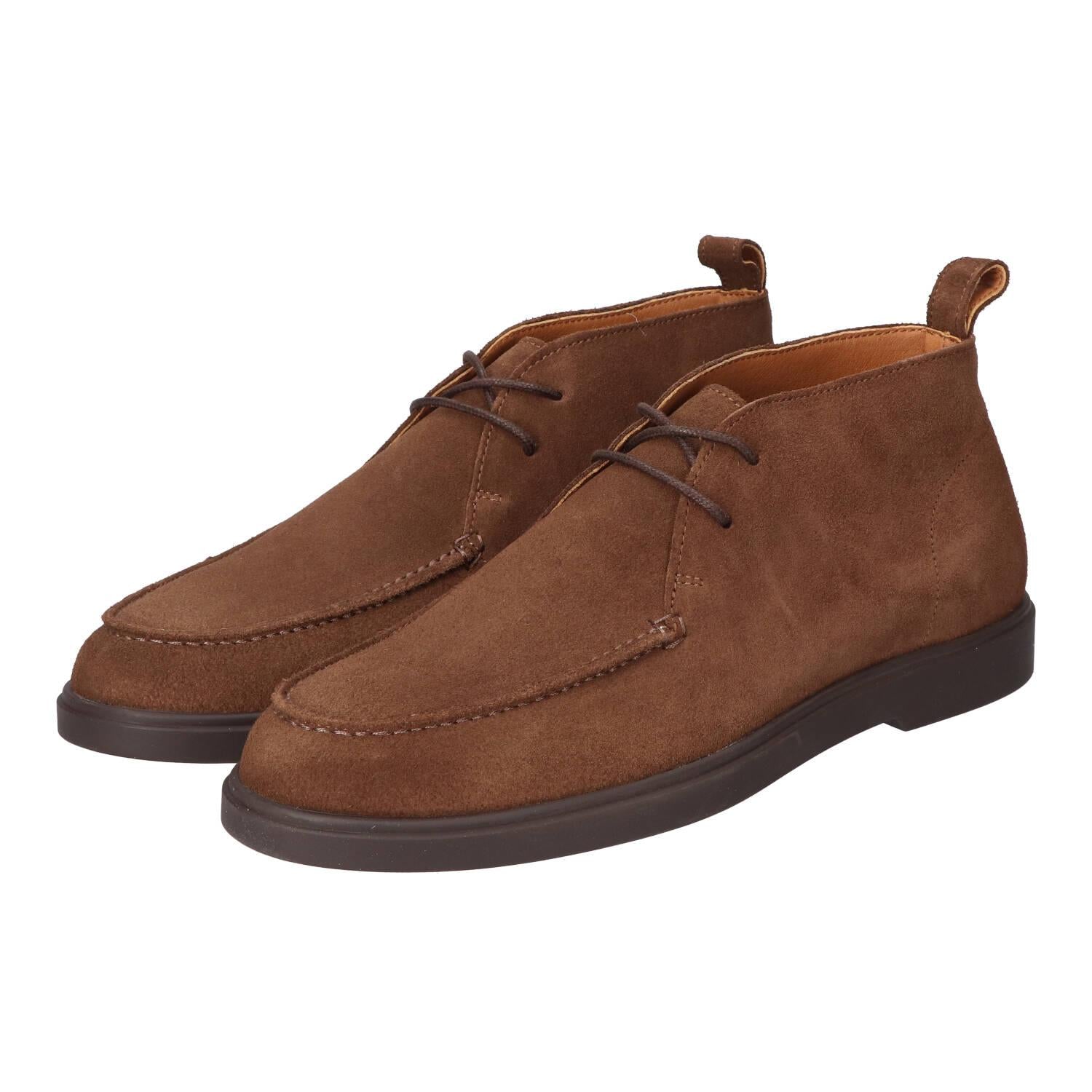 Veterschoenen, Donkerbruin