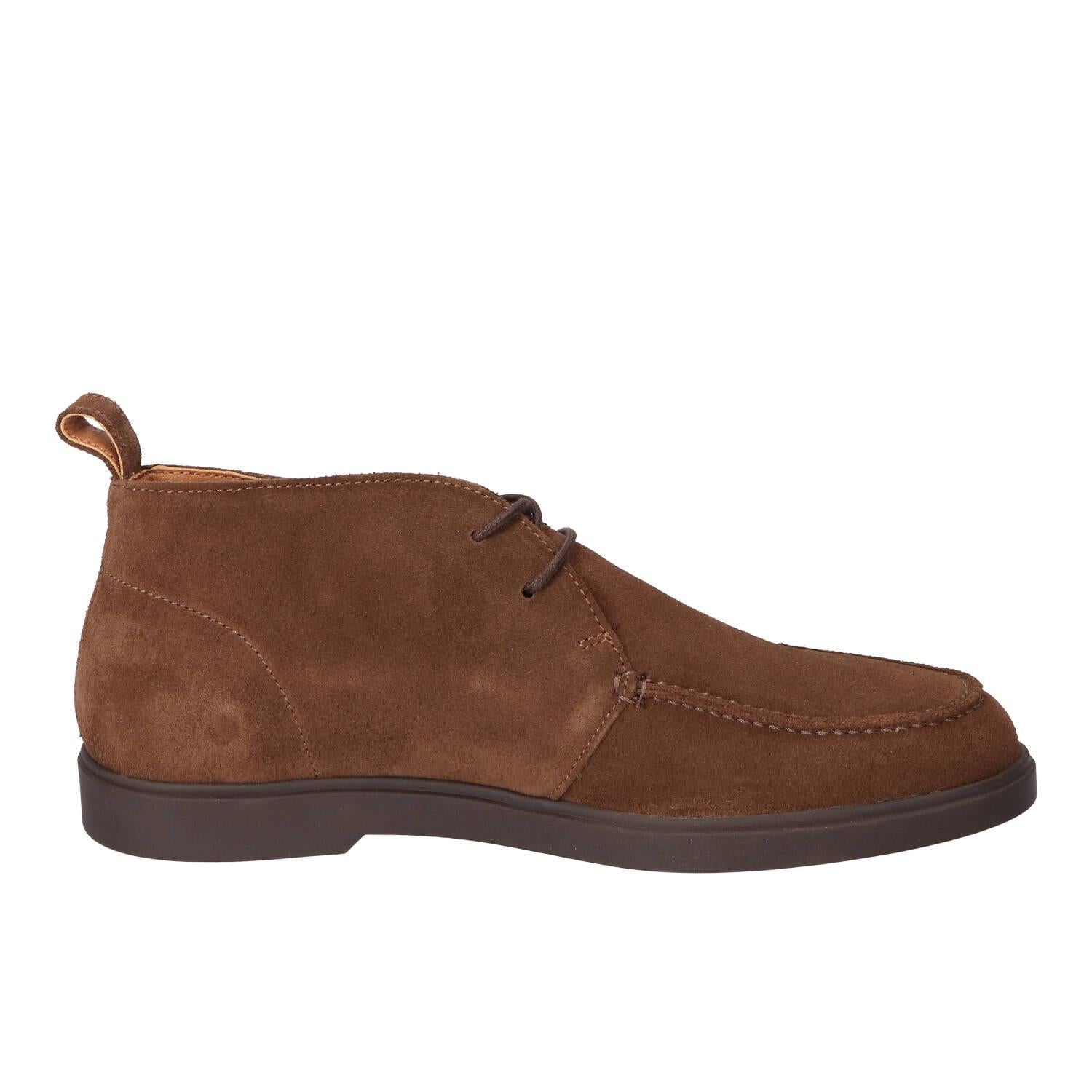 Veterschoenen, Donkerbruin