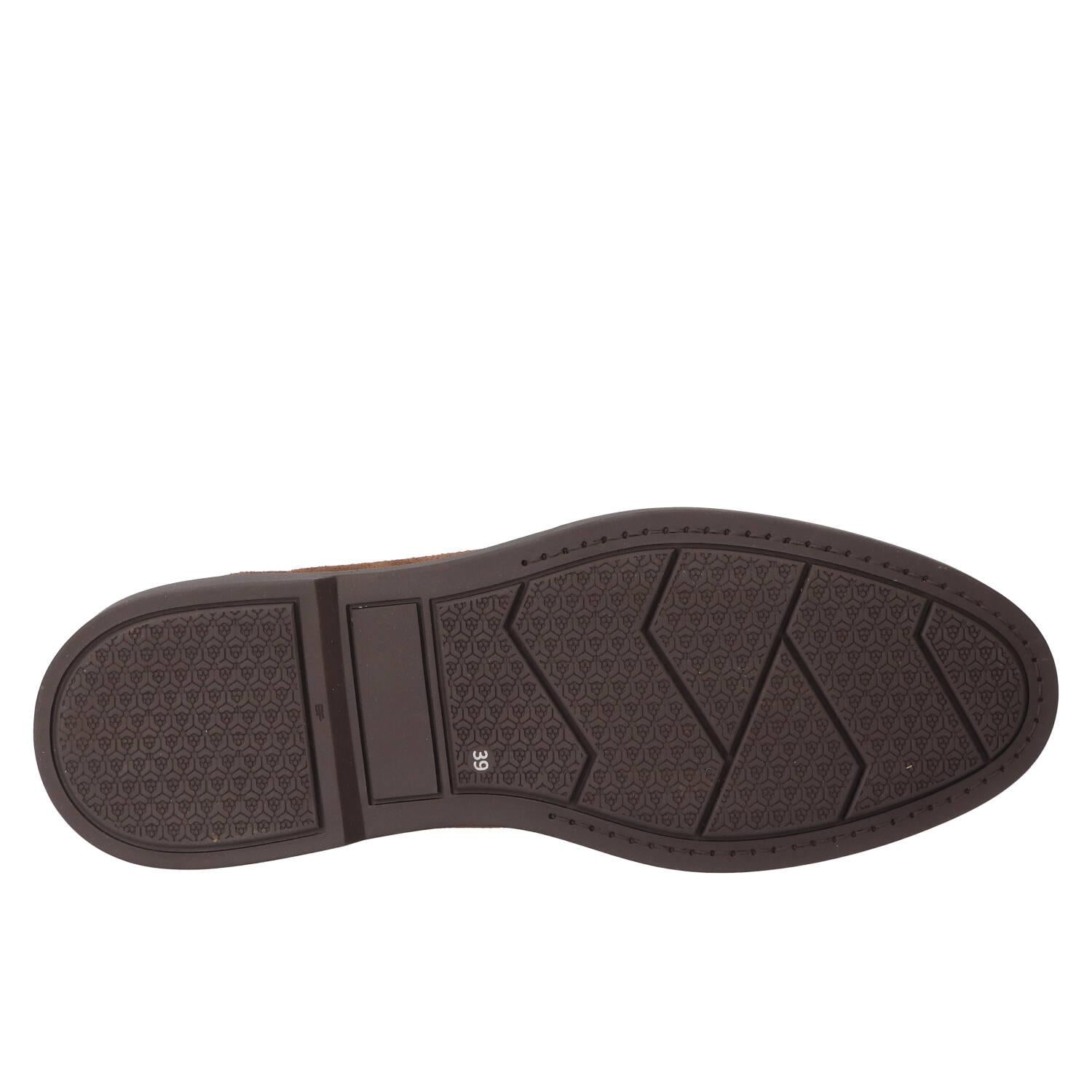 Veterschoenen, Donkerbruin