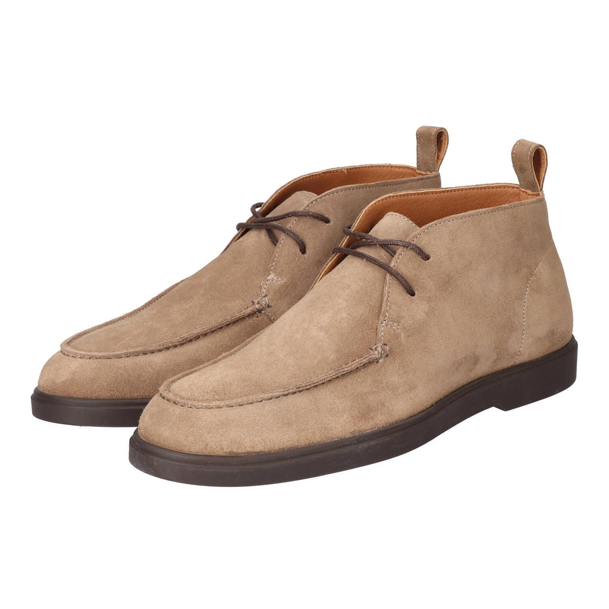 Veterschoenen, Taupe