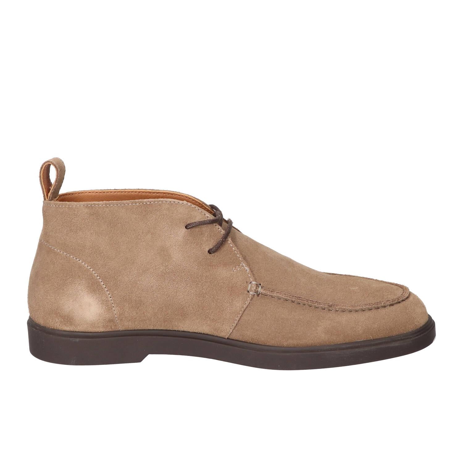 Veterschoenen, Taupe