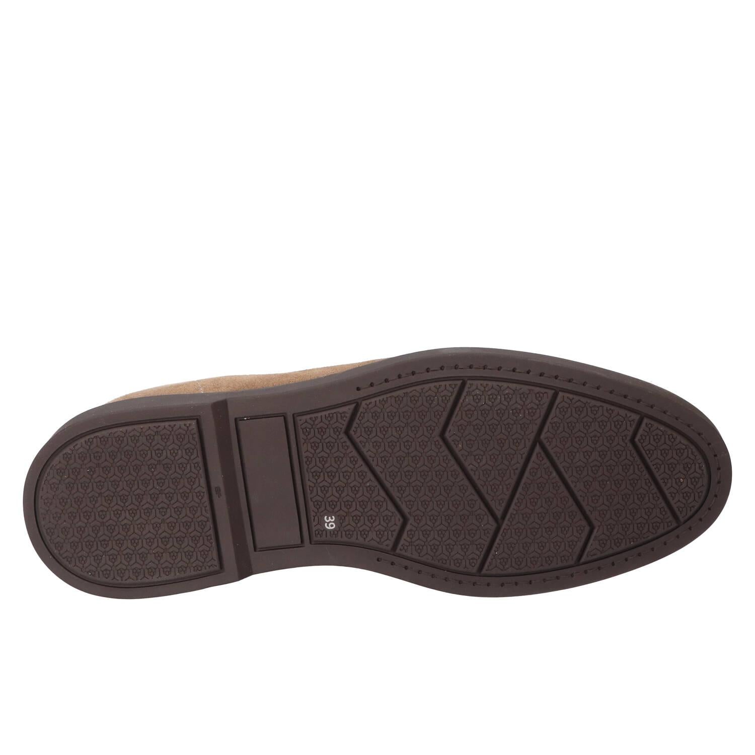 Veterschoenen, Taupe