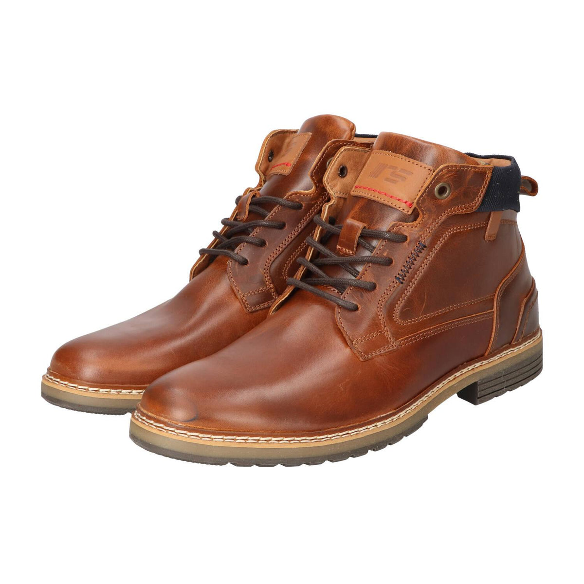 Boots, Cognac