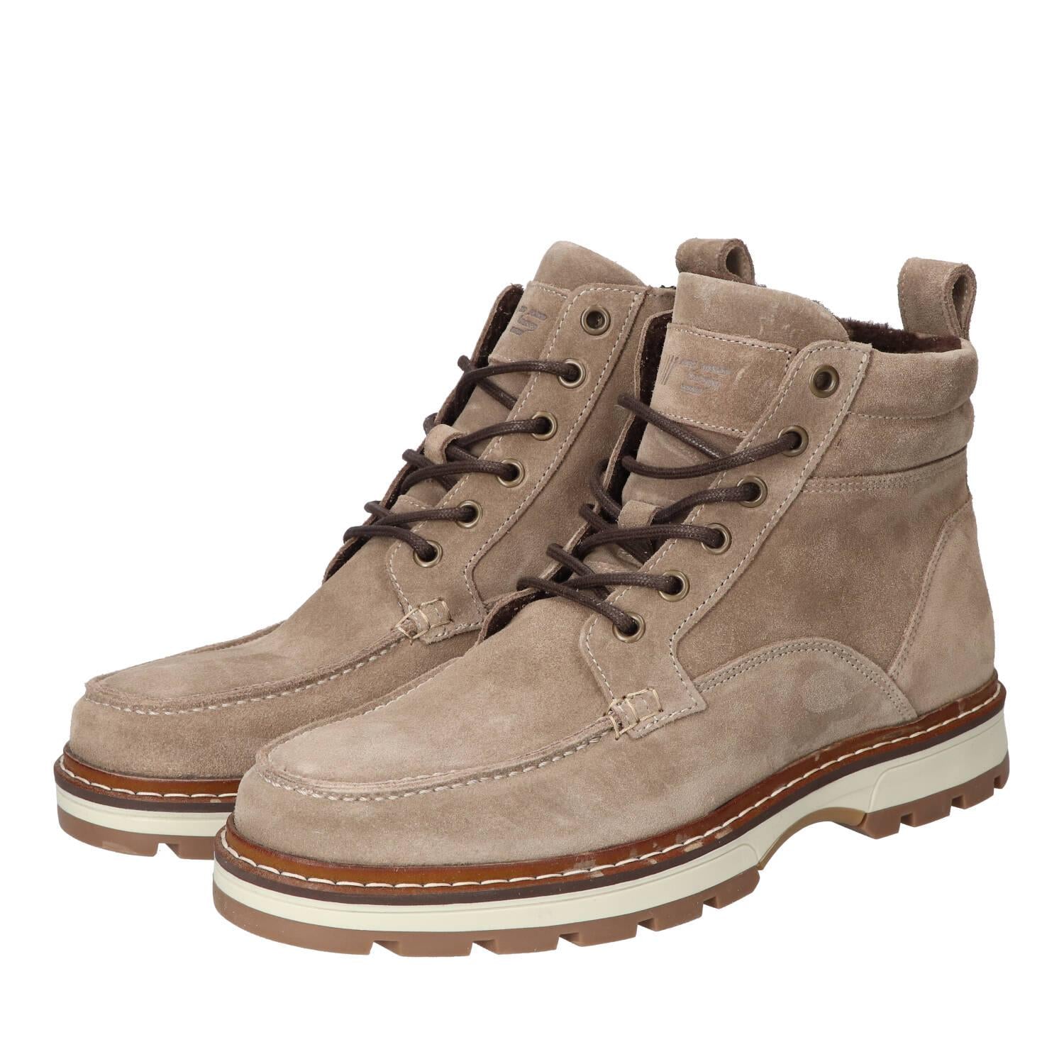 Boots, Taupe