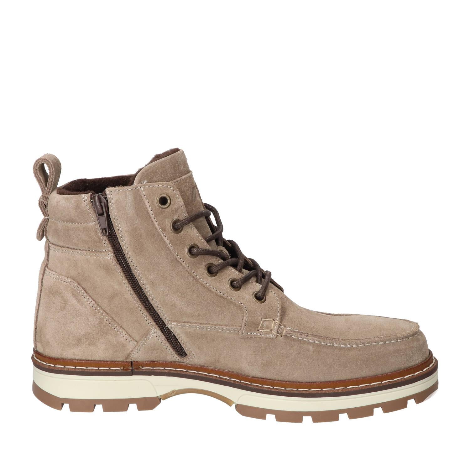 Boots, Taupe