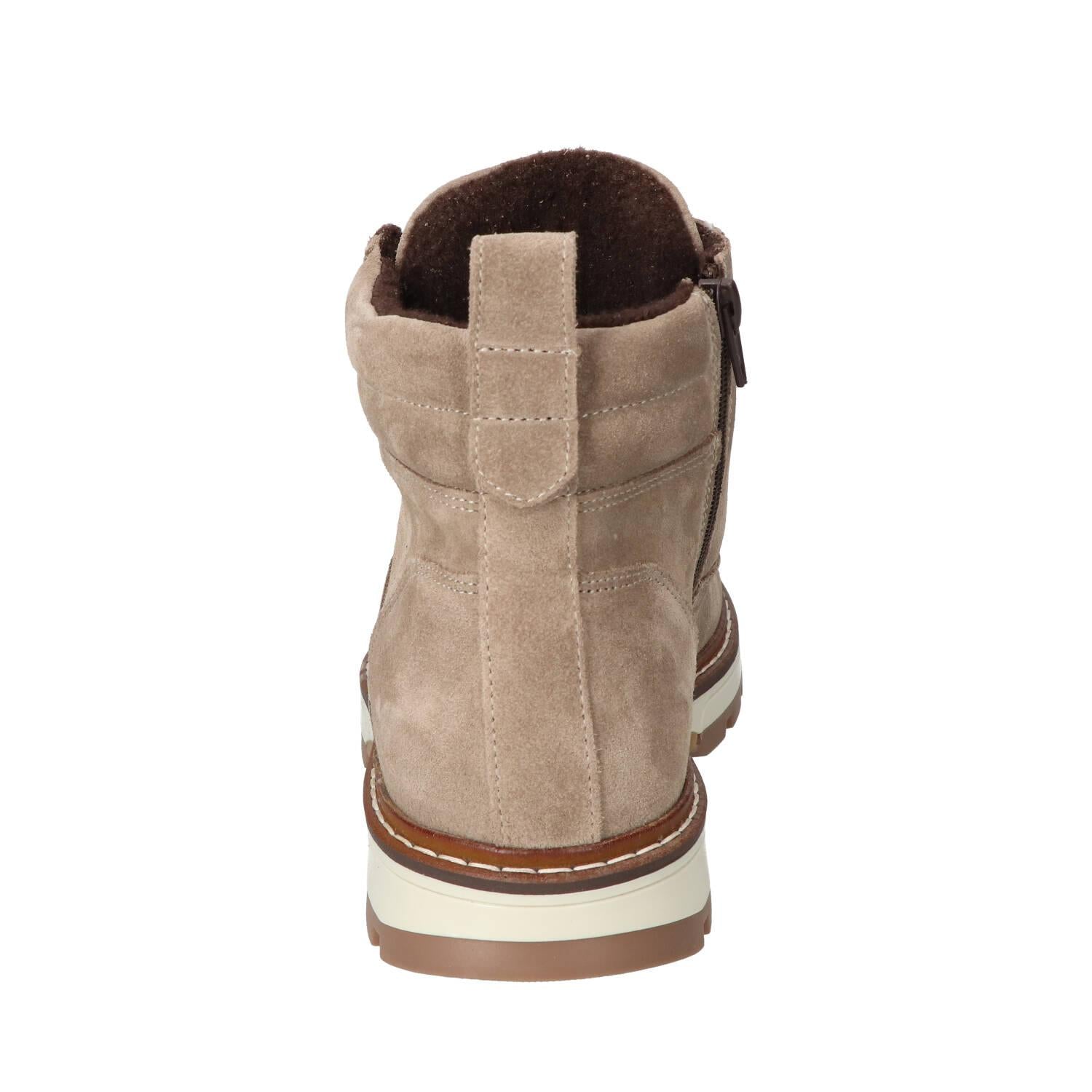 Boots, Taupe