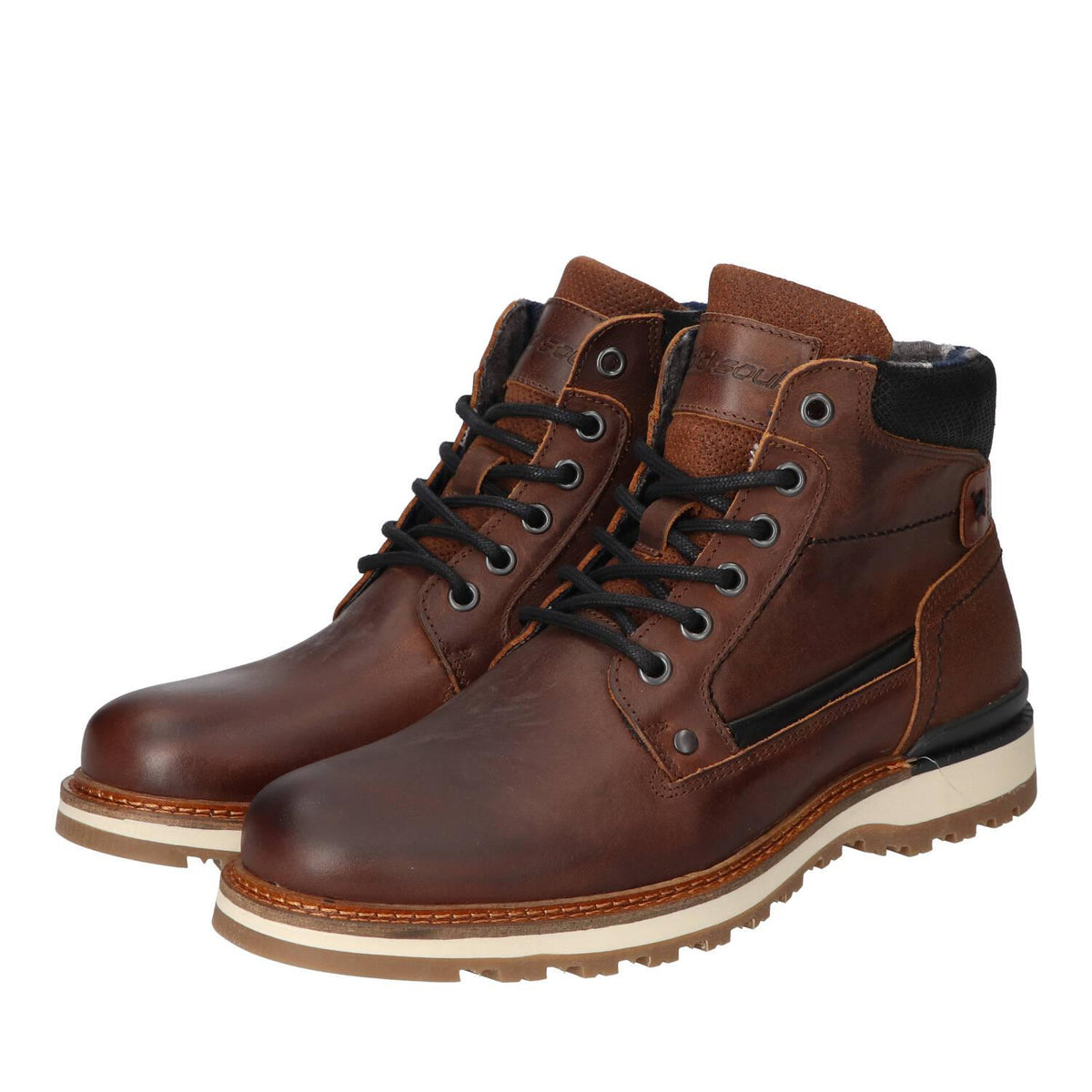 Boots, Cognac