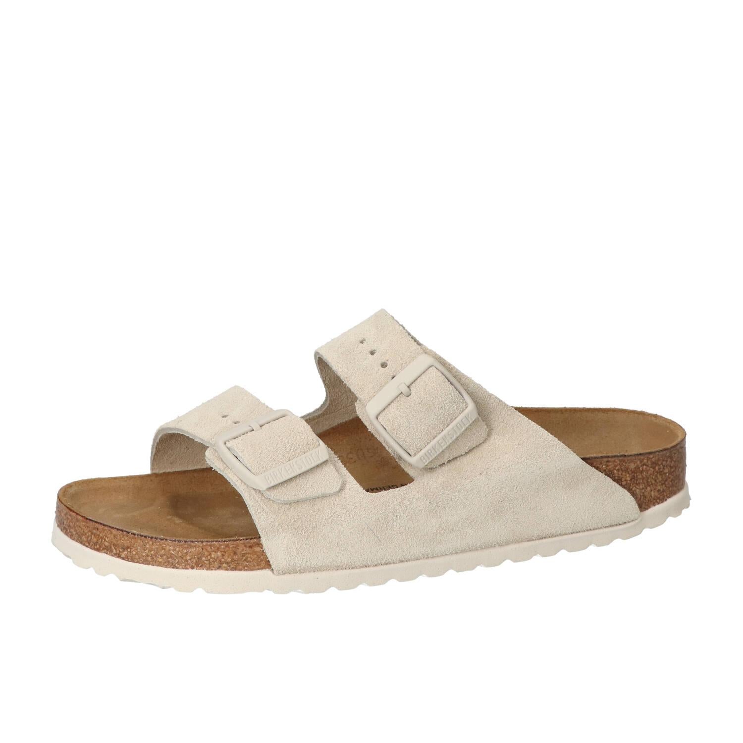 Slippers, Off White