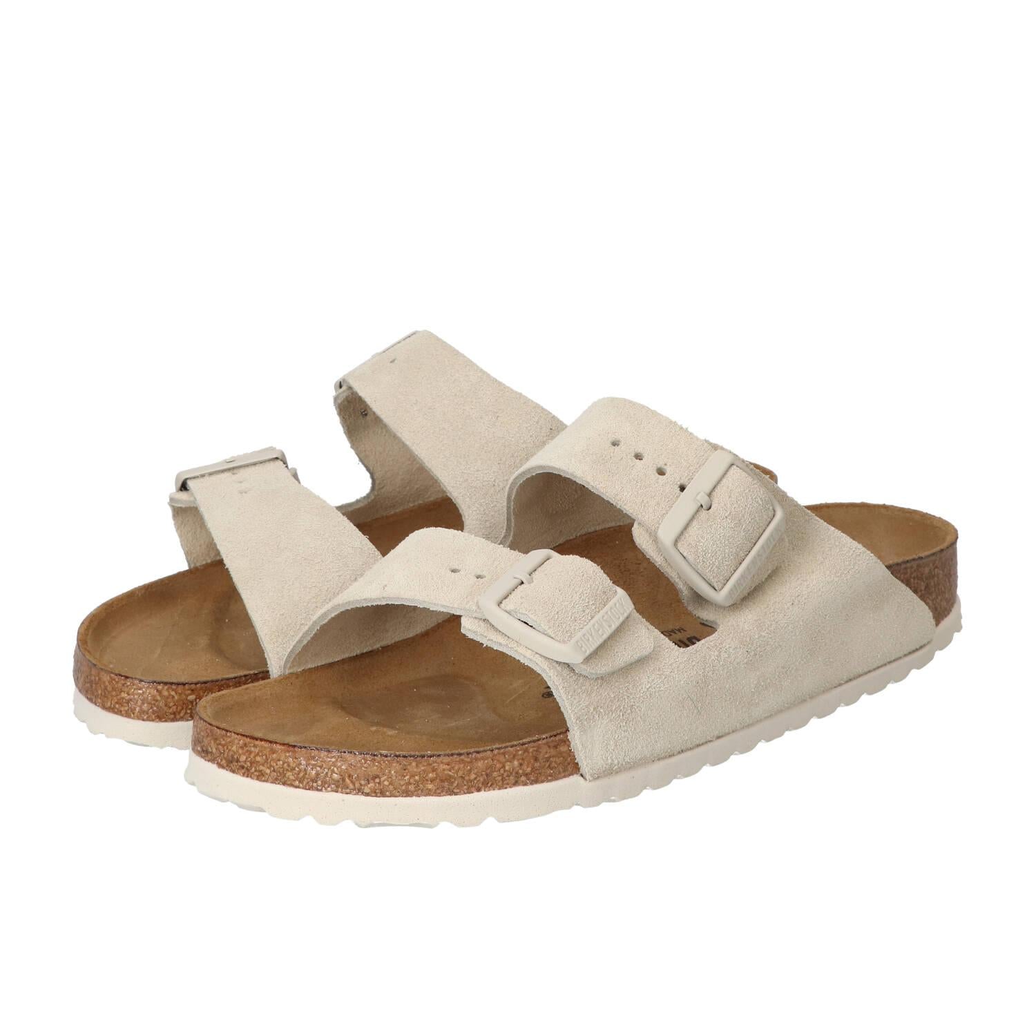 Slippers, Off White