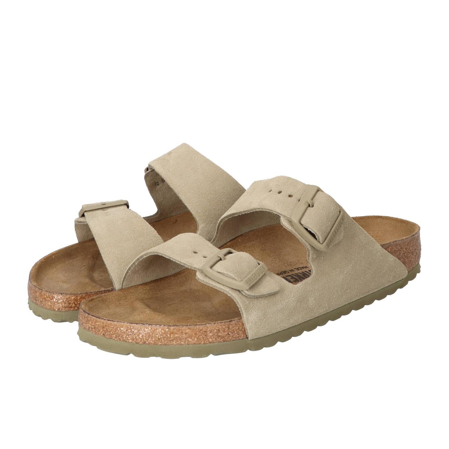 Slippers, Groen
