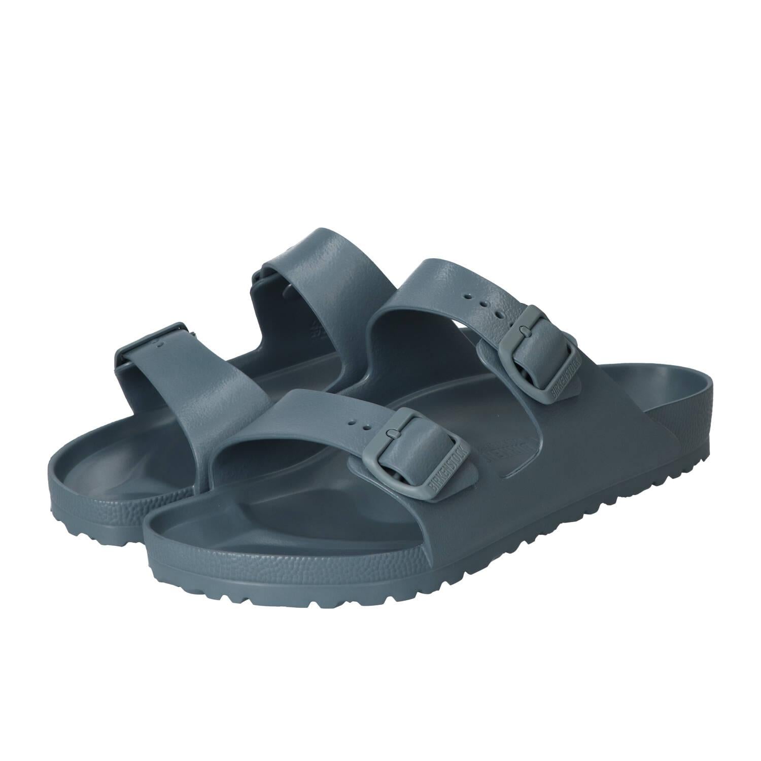 Slippers, Grijs