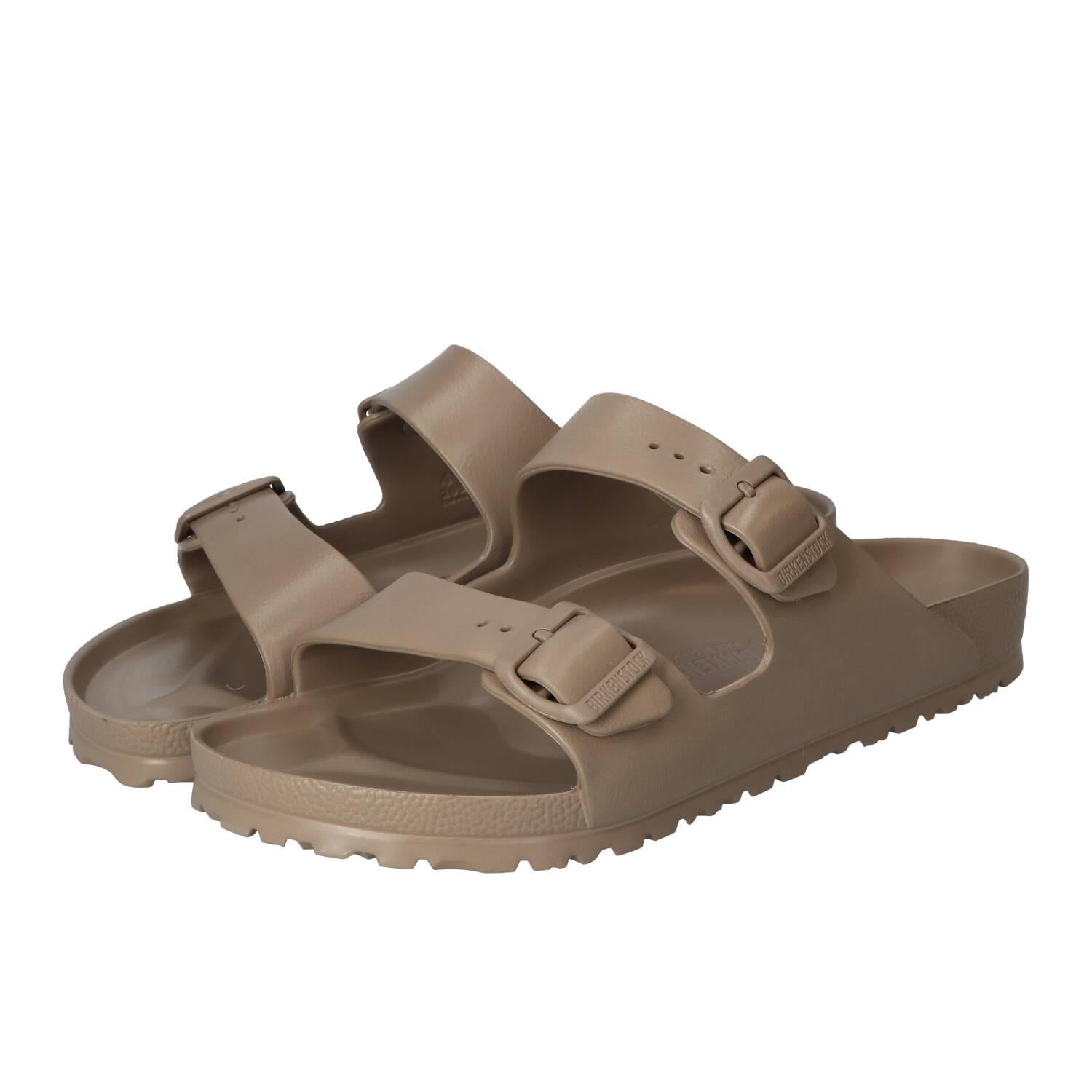 Slippers, Taupe