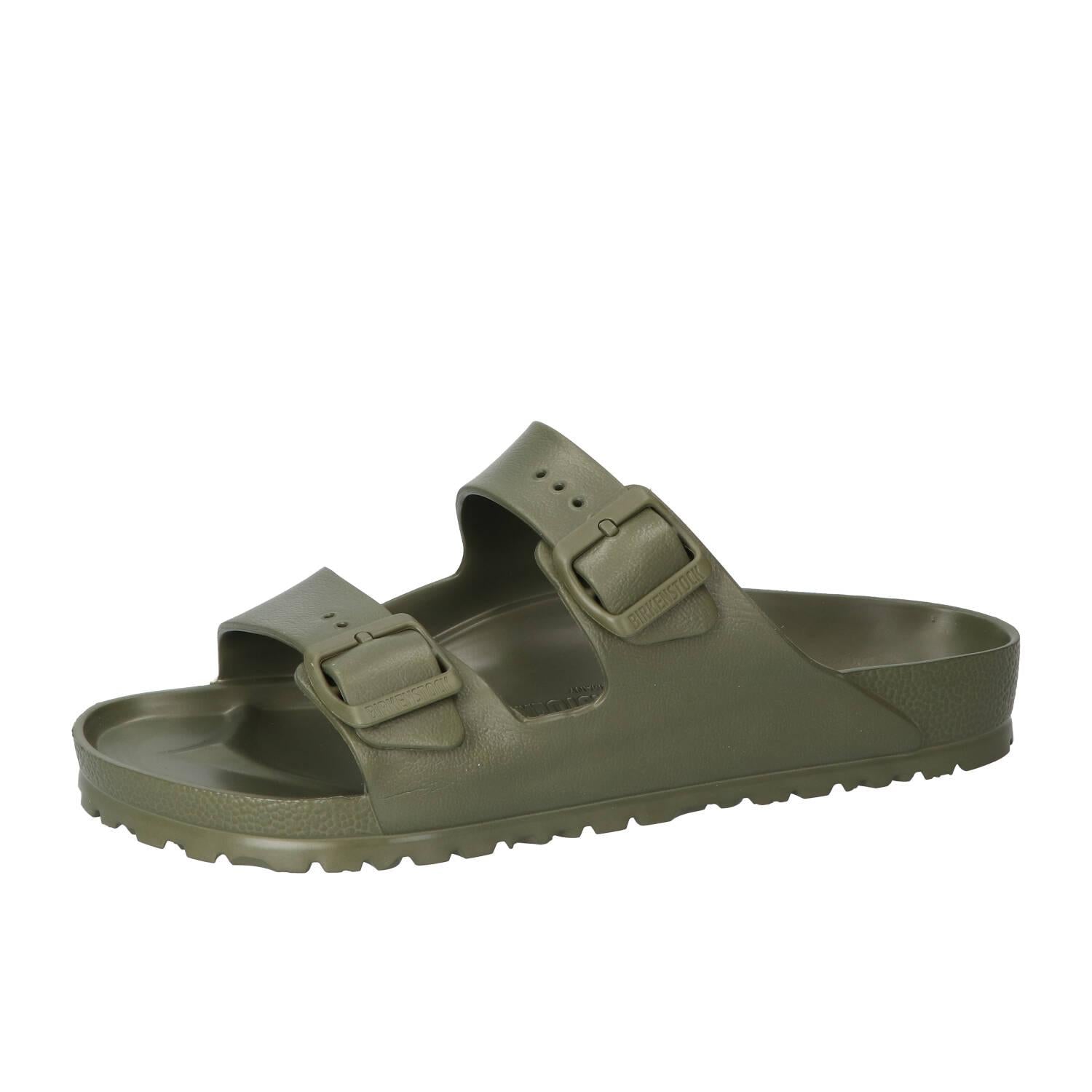 Slippers, Groen