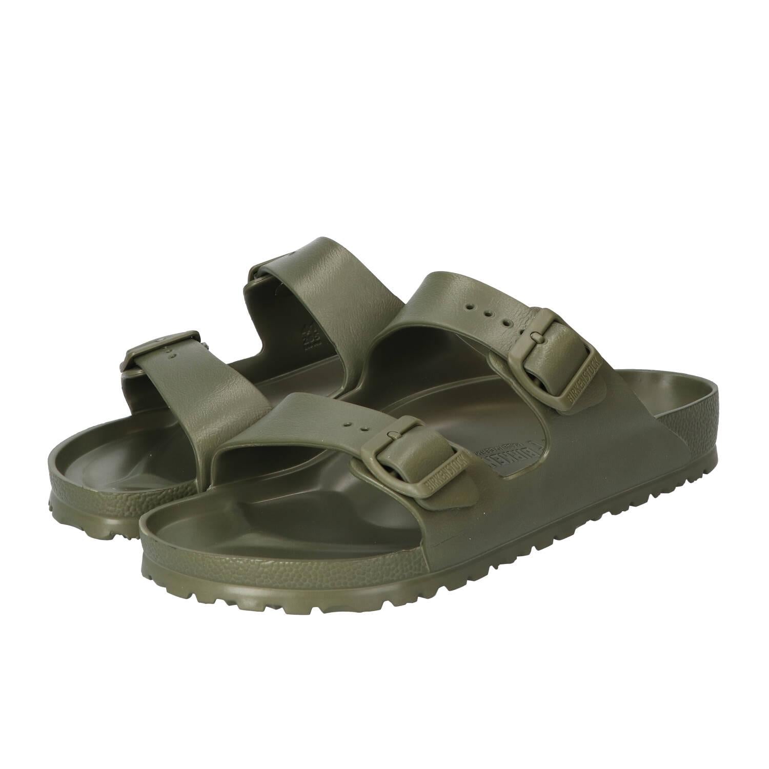 Slippers, Groen