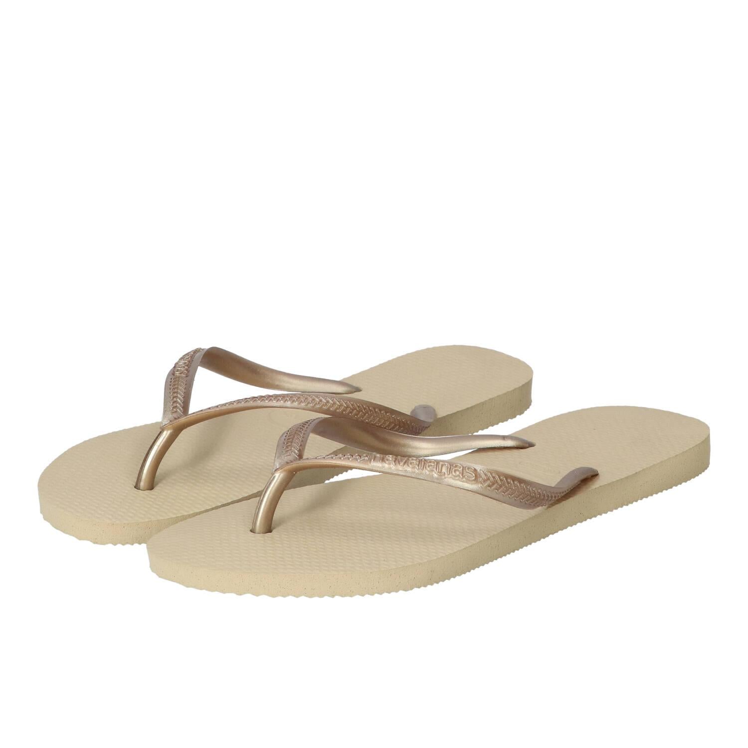 Slippers, Goud