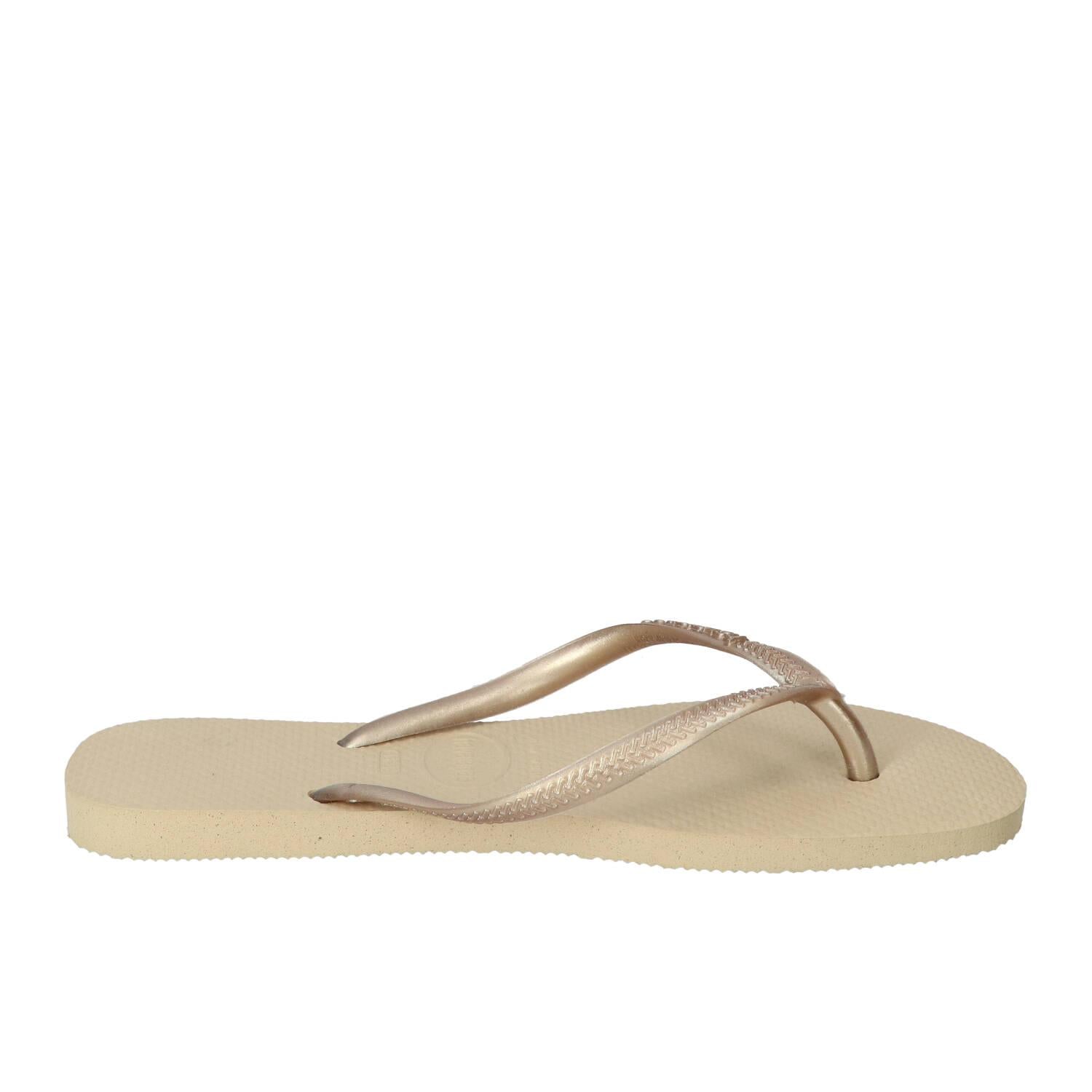 Slippers, Goud