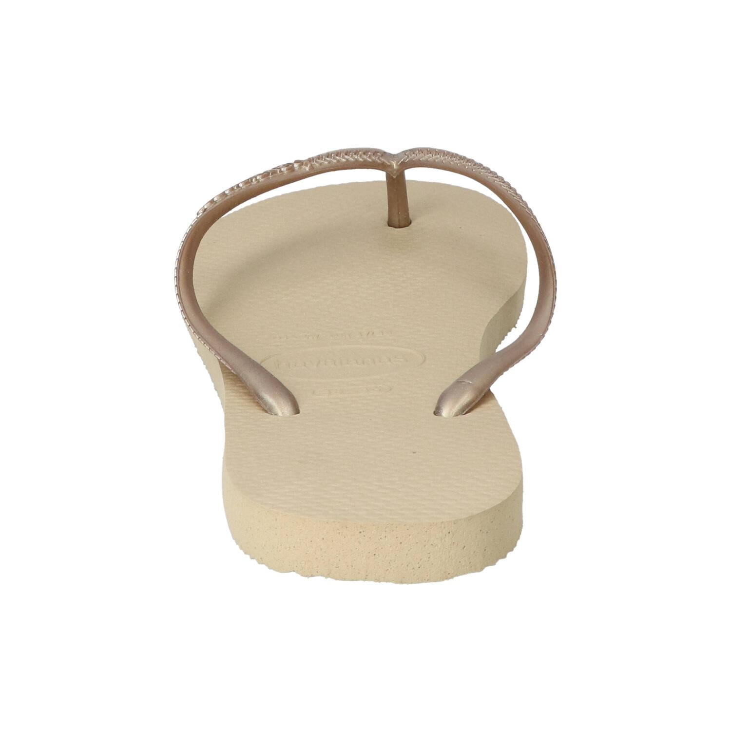 Slippers, Goud
