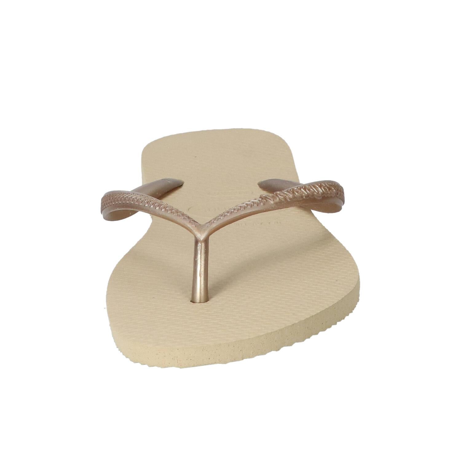 Slippers, Goud