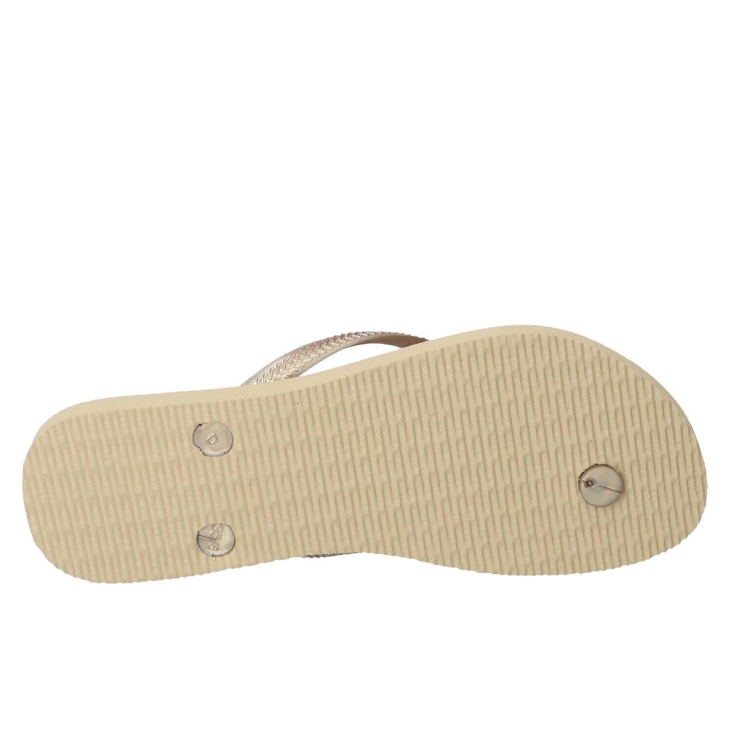 Slippers, Goud