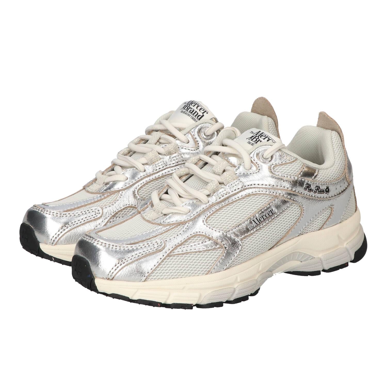 Sneakers, Zilver