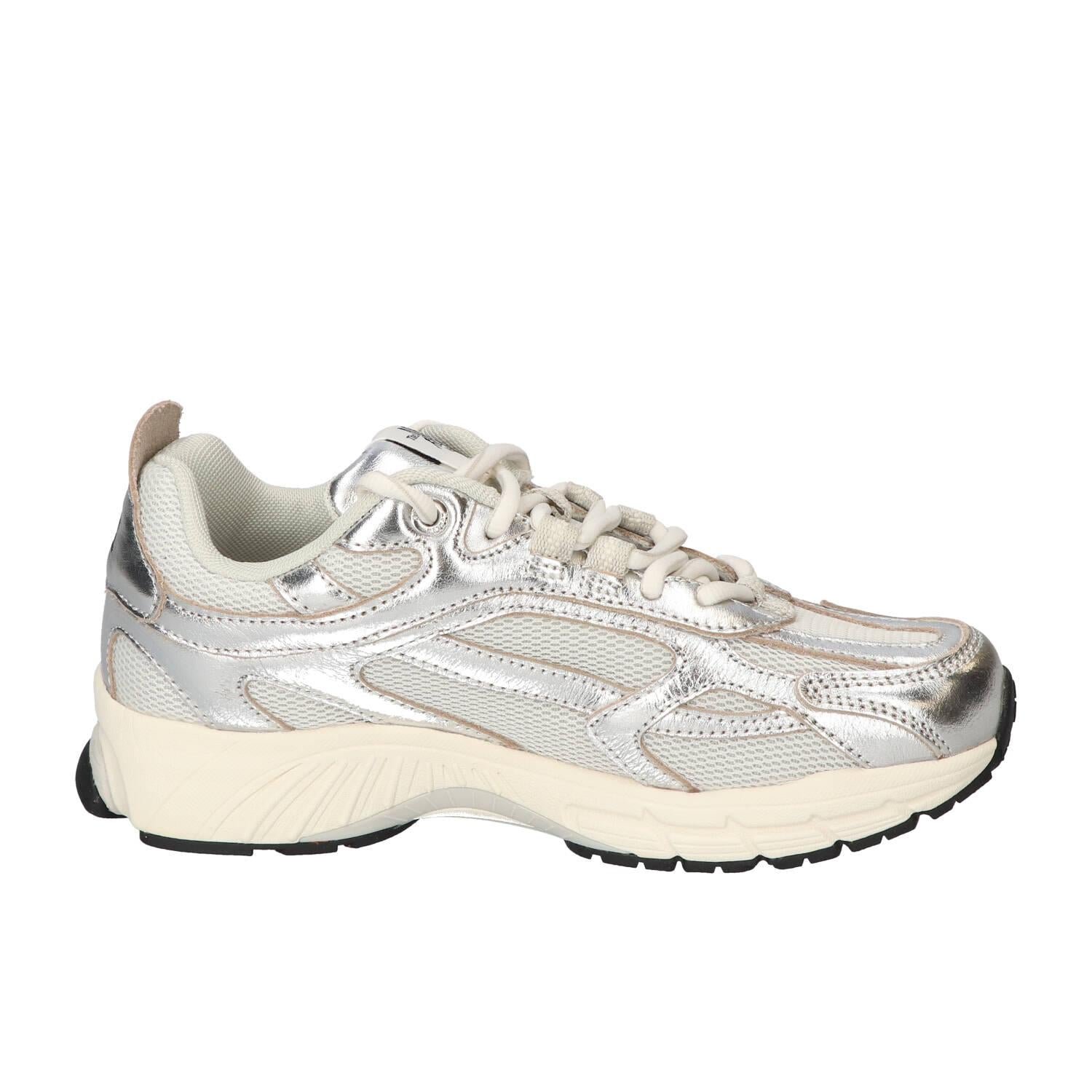 Sneakers, Zilver