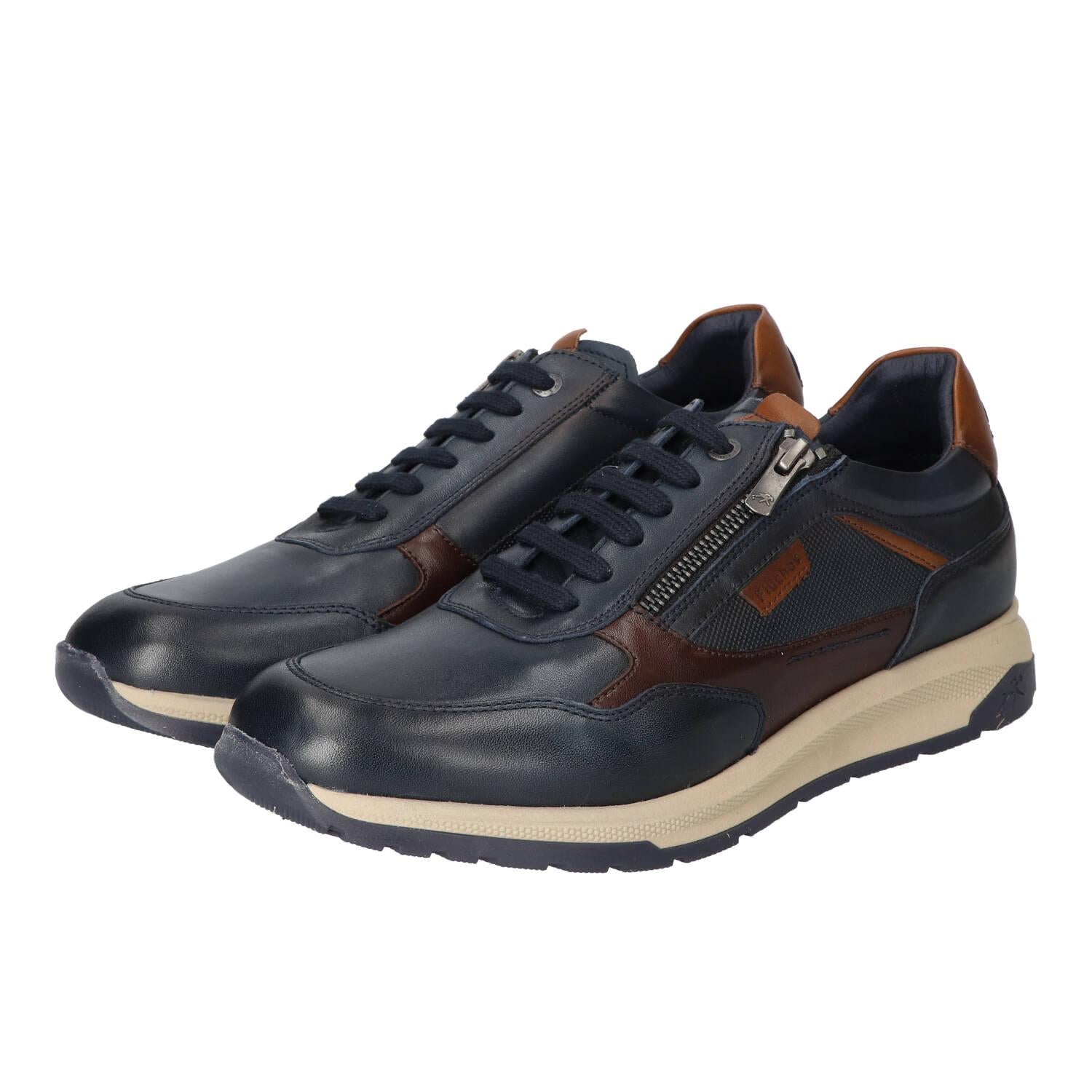Sneakers, Blauw