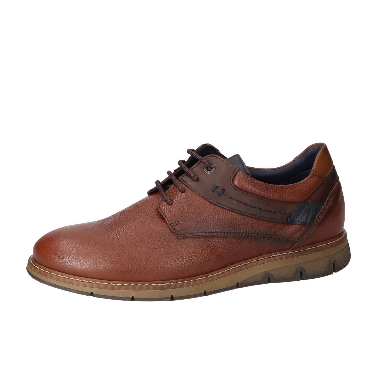Veterschoenen, Cognac